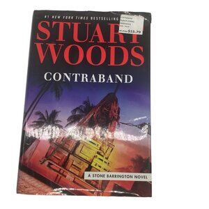 Contraband‎ (A Stone Barrington Novel) - Hardcover By Woods, Stuart - VERY GOOD